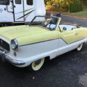 1958 Nash Metropolitan Convertible Project, Runs Drives New Interior Great Start
