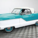 1958 NASH METROPOLITAN CONVERTIBLE. RESTORED! NON NICER.