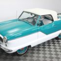 1958 NASH METROPOLITAN CONVERTIBLE. RESTORED!