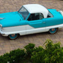 1958 Nash Metropolitan Coupe - Series 3