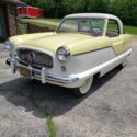 1958 Nash Metropolitan Hardtop Original, Unrestored 9,157 miles