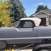 1958 Nash Metropolitan Pro Street