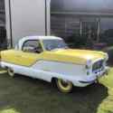 1958 Nash Metropolitan Yellow RWD Manual