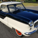 1958 Nash Metropolitian 59,000 Restored Trunk Rare Antique Mini Micro Fiat Smart