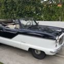 1958 Nash Metropolitian Convertable Vin: E48781, C/O England