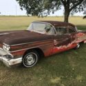 1958 Oldsmobile 88 Coupe Red RWD Automatic