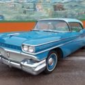 1958 OLDSMOBILE 88 TWO DOOR COUPE ALL ORIGINAL PAINT ONLY 16,917 ORIGINAL MILES