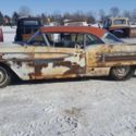 1958 OLDSMOBILE EIGHTY EIGHT TWO DOOR HARD TOP
