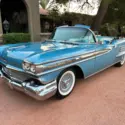 1958 Oldsmobile Ninety-Eight Convertible - Factory J2 Tri-Power - A Survivor!