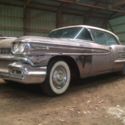 1958 Oldsmobile Super 88, 4 door hardtop, complete, original, SOLID Buick family