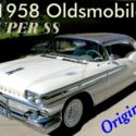1958 Oldsmobile Super 88 Holiday Coupe Original Low Miles J-2