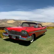 1958 Plymouth Belvedere 2 door Sport Coupe - Christine Tribute