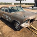 1958 Plymouth  Belvedere 4 door CA Car in process of restoraition.