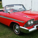 1958 Plymouth Belvedere Convertible RED California Car CHRISTINE
