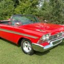 1958 plymouth belvedere convertible , rotissaire restoration