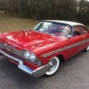 1958 Plymouth Belvedere Fury Savoy Christine Replica Restomod