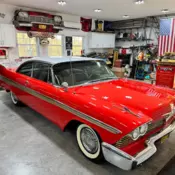 1958 Plymouth Fury Christine