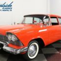 1958 Plymouth Plaza  62966 Miles Red Coupe 318 Poly V8 3 Speed Manual