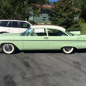 1958 Plymouth Savoy 2 Door Sedan - Rust Free California Car