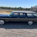 1958 Plymouth Suburban Wagon Black RWD Automatic custom suburban