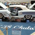 1958 Pontiac Bonneville Convertible Concouse Show Car With 35 Miles