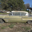 1958 Pontiac Chieftain 2 door hard top .. Great restoration project!