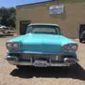 1958 Pontiac Chieftain Sedan Green RWD Automatic