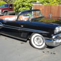 1958 pontiac parissienne convertible