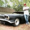 1958 Pontiac Star Chief Custom chopped sectioned