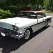 1958 Pontiac Star Chief fully restored