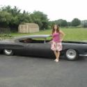 1958 Pontiac Star Chief Lowrider Custom chopped sectioned rat rod hot gangster