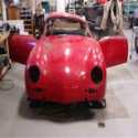 1958 Porsche 356  87145 Miles    Manual