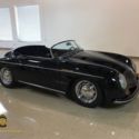1958 Porsche 356 KIT Convertible Black   Manual