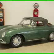1958 PORSCHE 356A CABRIOLET STORED 40 YRS IN A TEXAS BARN 356