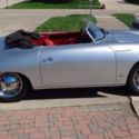 1958 Porsche 356A Speedsteer Convertible Check This !!!