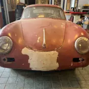 1958 Porsche 356A Sunroof Coupe 1600 Super