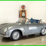 1958 PORSCHE 356A SUPER CABRIOLET 1ST PRODUCTION CAB IN 58 MODEL YEAR VIN 150150