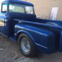 1958 pro comp truck chevy big block 396 big Wheels wrap around big window