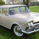 1958 RAMBLER CUSTOM 4 DOOR SEDAN FIN TAIL AMC NASH PARTIALLY RESTORED RUNNING