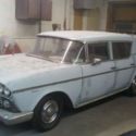 1958 Rambler Super Cross Country Station Wagon 3 speed barn find