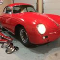 1958 RUETTER COUPE GARAGED 100% FACTORY SOLID UNDERCARRIAGE RARE IVORY/RED COA