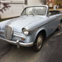 1958 Singer Gazelle Convertible Datsun B-210 Engine Manual 4-Speed