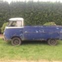 1958 Single Cab VW Bus Runs and Drives
