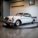 1958 Studebaker  Gold Hawk   White
