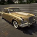 1958 STUDEBAKER GOLDEN HAWK 275HP 4BBL SUPERCHARGED 1957 2dr HARDTOP V8 POWER