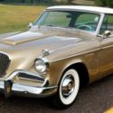 1958 Studebaker Golden Hawk Supercharged v8 engine