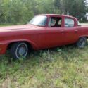 1958 studebaker Scotsman Very rare Barn Find