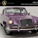 1958 Studebaker Silver Hawk  59229 Miles Purple  4.7L 8 Cylinders Manual