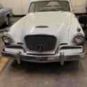 1958 Studebaker Silver Hawk Sedan White RWD Manual