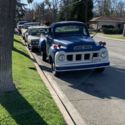 1958 Studebaker transtar Pickup Blue RWD Manual